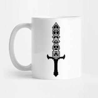 Dice Sword Mug